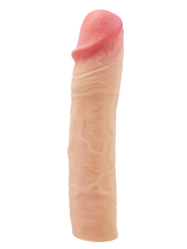 Censan Chelsea Gerçek Hissiyatlı Uzatıcı Penis Kılıfı - Görsel 4