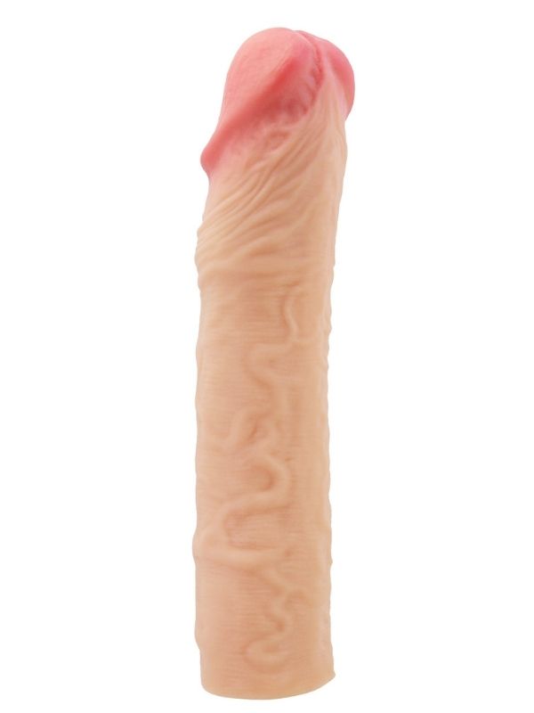 Censan Chelsea Gerçek Hissiyatlı Uzatıcı Penis Kılıfı - Görsel 5