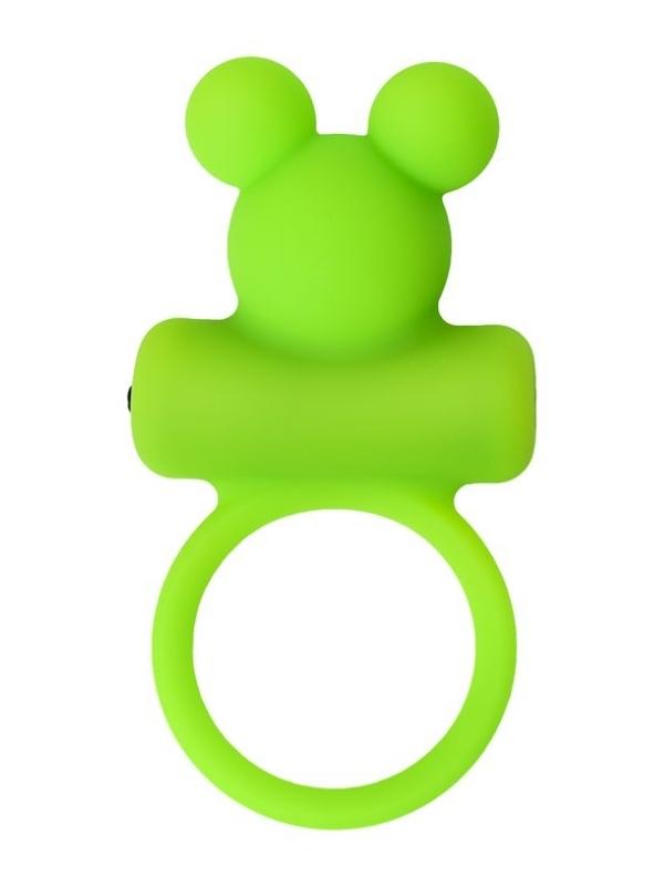 Censan Chio Titreşimli Penis Halkası Yeşil 8,1 cm - Görsel 2