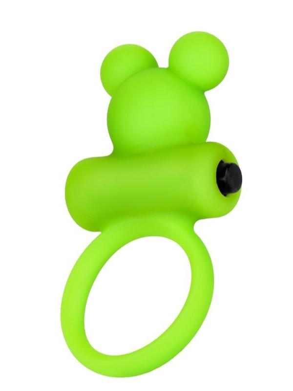 Censan Chio Titreşimli Penis Halkası Yeşil 8,1 cm - Görsel 3