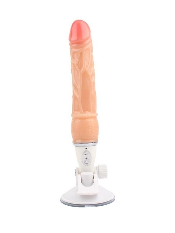 Censan Chisa Keep Love Flexible Bomber 9.9 inç 25 Cm Vantuzlu Vibratör - Görsel 2