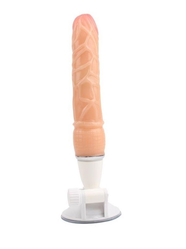 Censan Chisa Keep Love Flexible Bomber 9.9 inç 25 Cm Vantuzlu Vibratör - Görsel 3