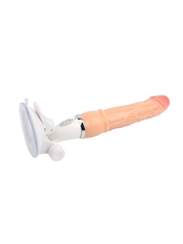 Censan Chisa Keep Love Flexible Bomber 9.9 inç 25 Cm Vantuzlu Vibratör - Görsel 5