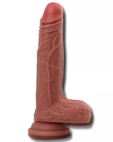 CENSAN Çift Katmanlı Realistik Dildo