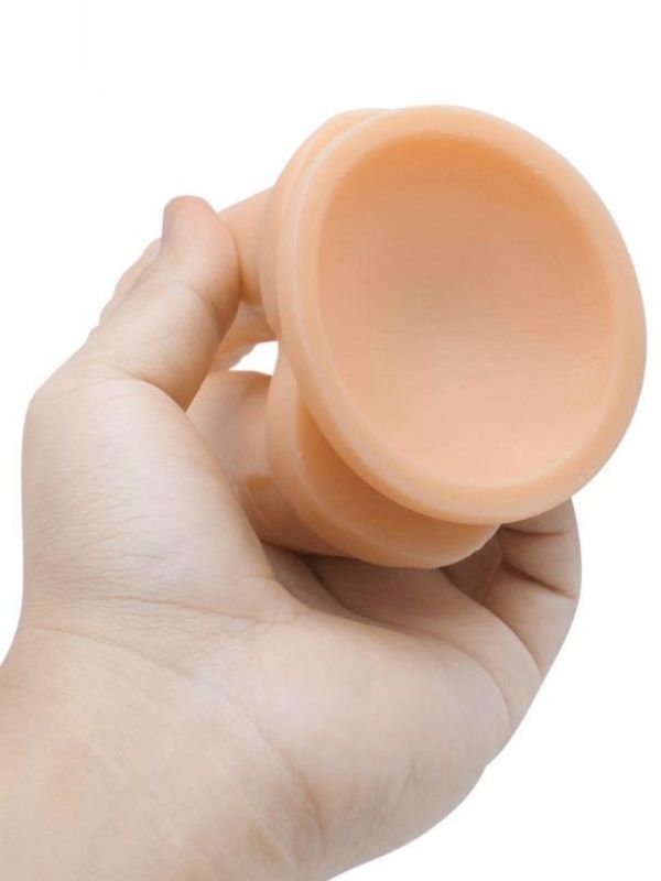 CENSAN Çiftli Dildo Anal ve Vajinal Penis - Görsel 2