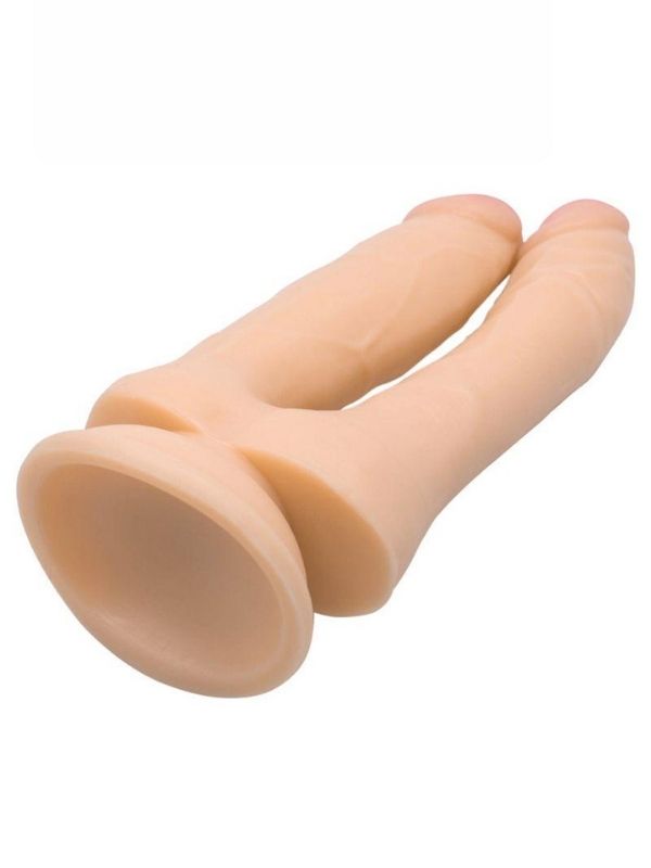 CENSAN Çiftli Dildo Anal ve Vajinal Penis - Görsel 5