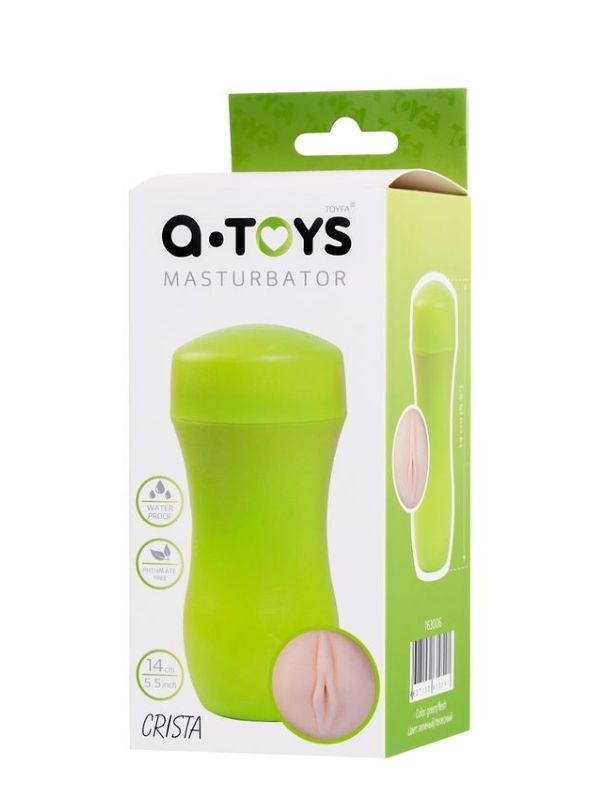 CENSAN Crista Masturbator Vajina Yeşil - Görsel 3