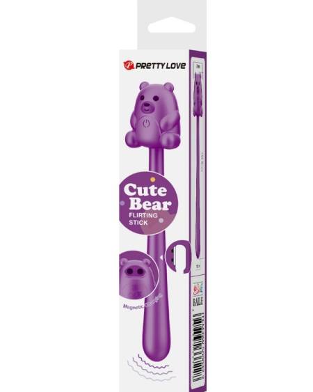 Censan Cute Bear Flirting Stick Modern Vibratör