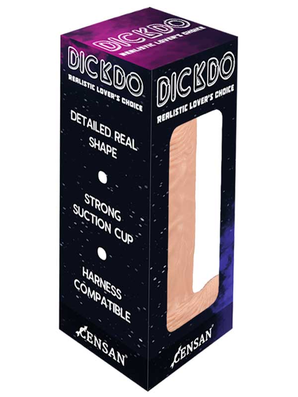 Censan Dickdo Gerçekçi Testisli Dildo Penis 24cm - Görsel 2