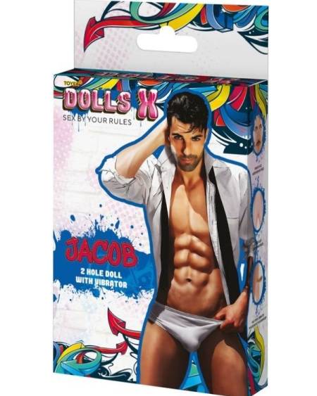 Censan Dolls-X Jacob Şişme Erkek Manken