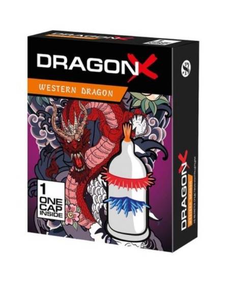 CENSAN Dragon WESTERN Prezervatif