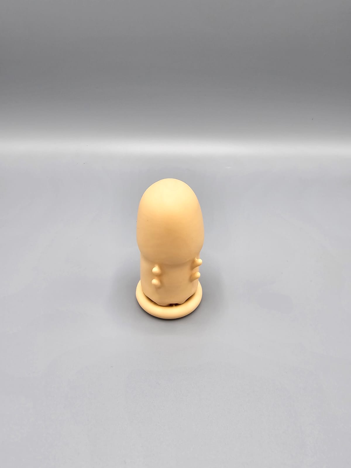 CENSAN Extender Cap Sitabella Penis Kılıfı, 2.5 inç, antenli, lateks - Görsel 2