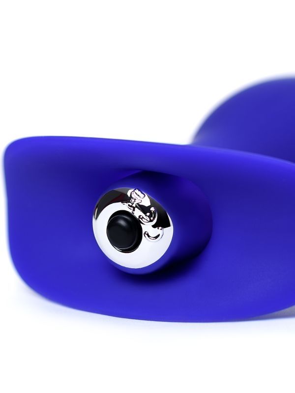 Censan Fancy Anal Plug Mavi 10,7 cm - Görsel 4