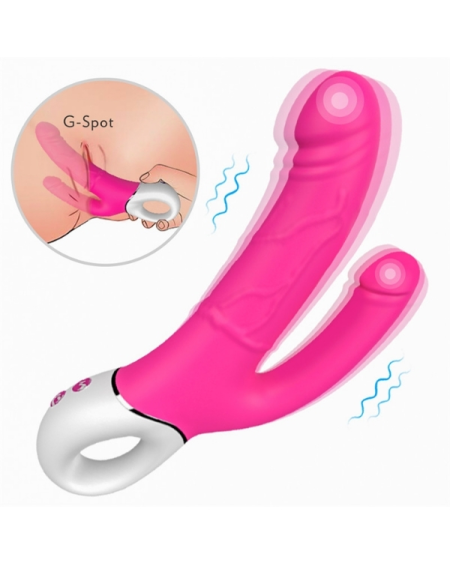 Censan Fantasy Lover G-Spot ve Anal Vibratör