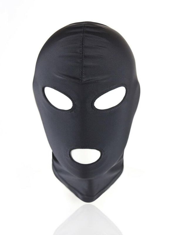 Censan Fantezi Fetish Maske Siyah - Görsel 2