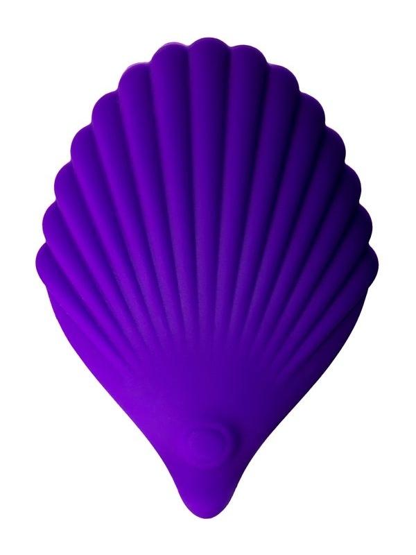 Censan Fash Klitoral Uyarıcılı Vibratör mor 12 cm - Görsel 4