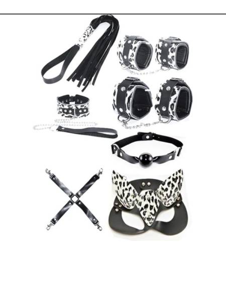 Censan Fetiş Leopar Set 7 Parça