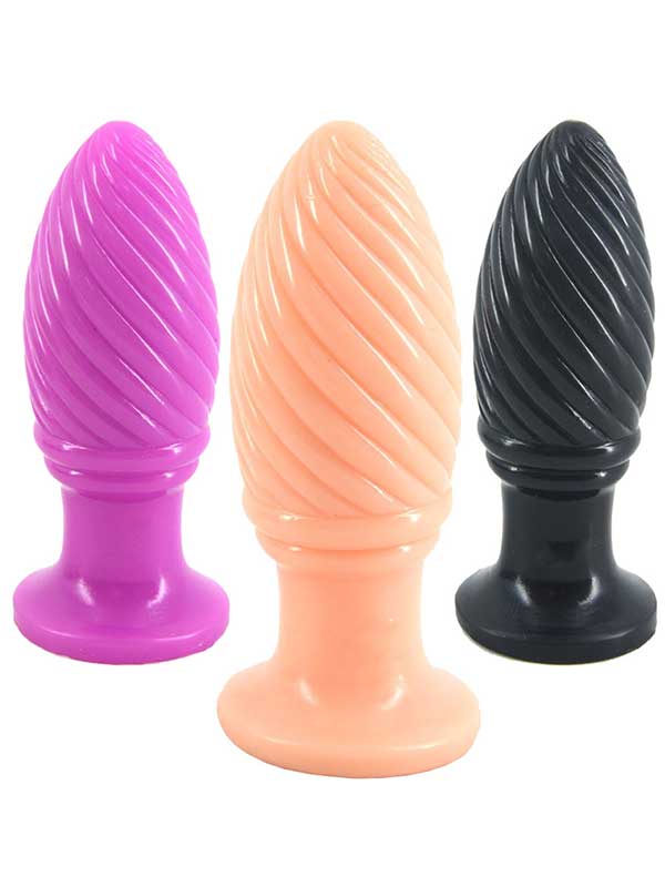 Censan FK Kozalak Anal Plug - Görsel 2