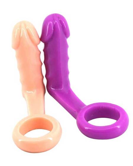 Censan FK Penis Halkalı Dildo