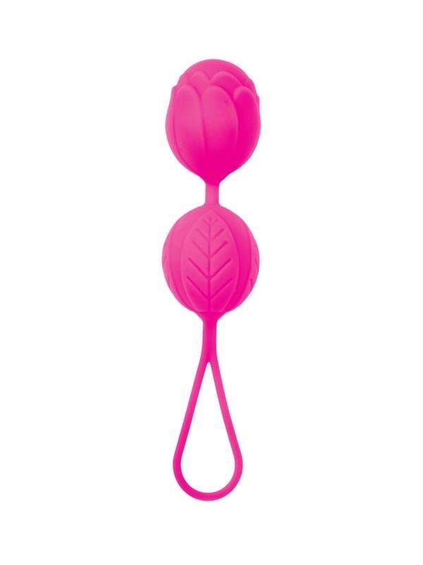 Censan Flov vajinal Topları silikon pembe 15 cm - Görsel 2