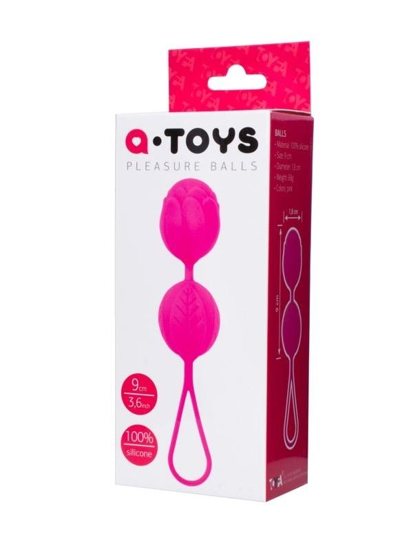 Censan Flov vajinal Topları silikon pembe 15 cm - Görsel 4