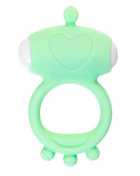 Censan Fowd Titreşimli Penis Halkası silikon yeşil 2,6 cm