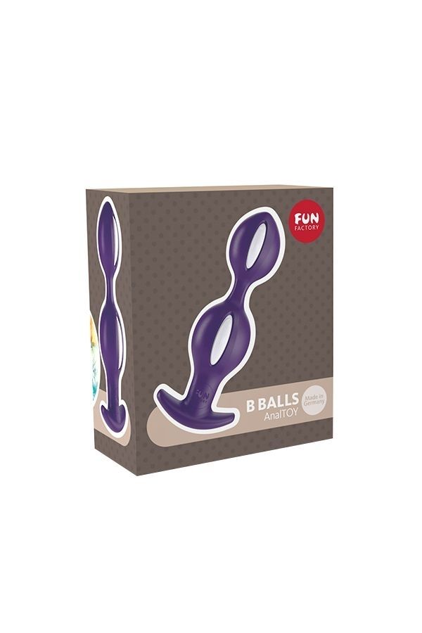 Censan Fun Factory B BALLS Anal Plug 13cm - Görsel 4