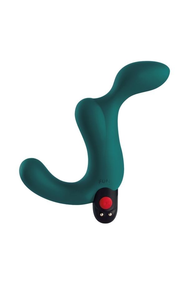 Censan Fun Factory Duke Yeşil Titreşimli Anal Plug - Görsel 2