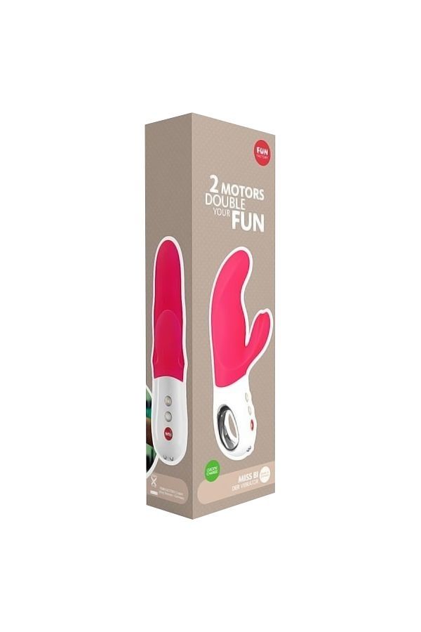 Censan Fun Factory MİSS Bİ Vibratör - Pembe - Görsel 4