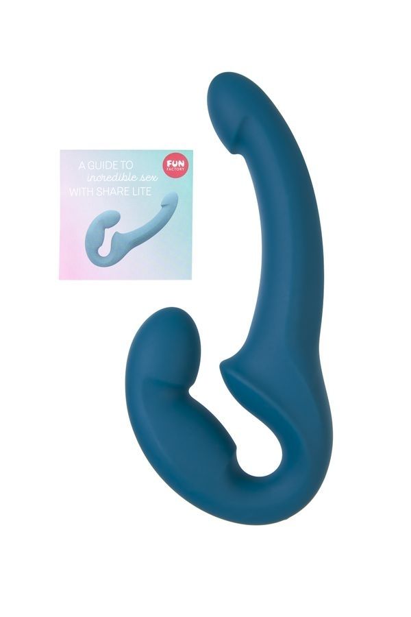 Censan Fun Factory SHARE Strapon - Yeşil - Görsel 4