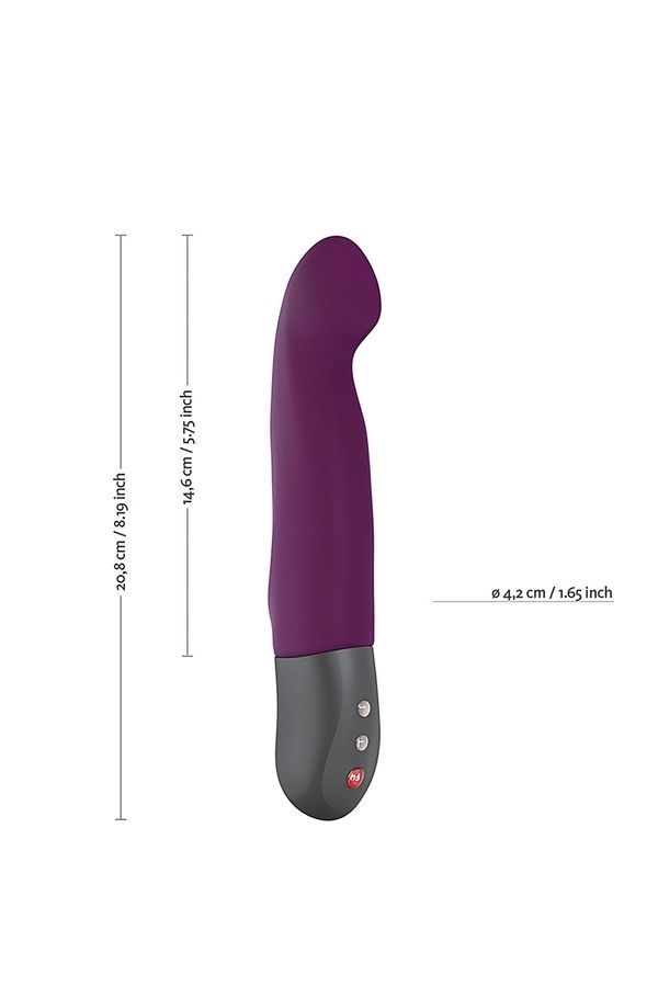 Censan Fun Factory STRONİC G Vibratör- Mor - Görsel 4