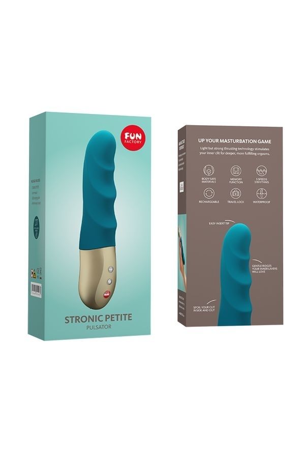 Censan Fun Factory STRONİC PETİTE Vibratör - Görsel 5