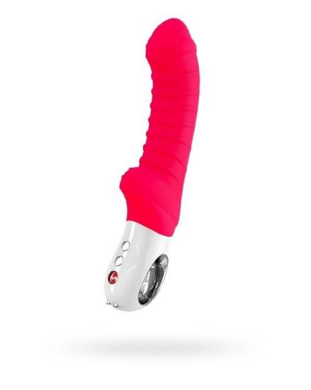 Censan Fun Factory Tiger Kırmızı Vibratör 23cm