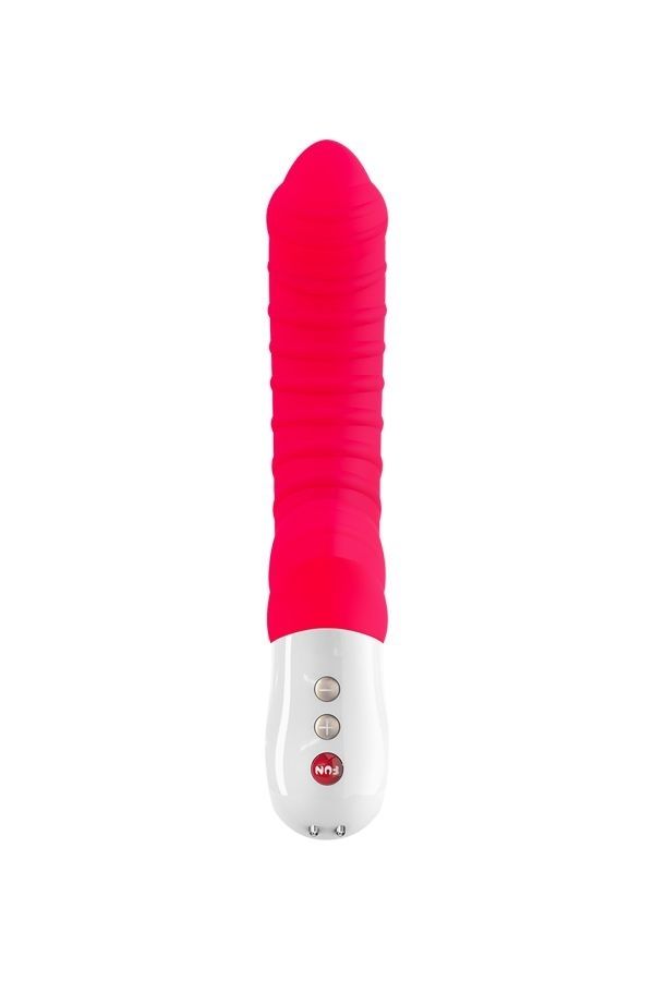 Censan Fun Factory Tiger Kırmızı Vibratör 23cm - Görsel 2