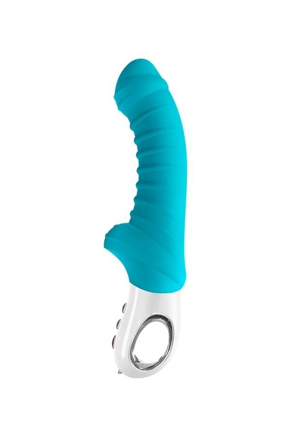 Censan Fun Factory Tiger Mavi Vibratör 23cm - Görsel 3