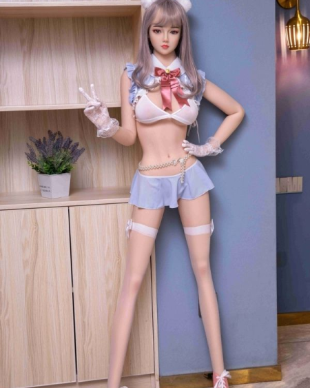 Censan Gerçekçi 148 cm Otomatik Emme, Kalça Hareketi ve Ses Özellikli Full Realistik Sex Doll Model A