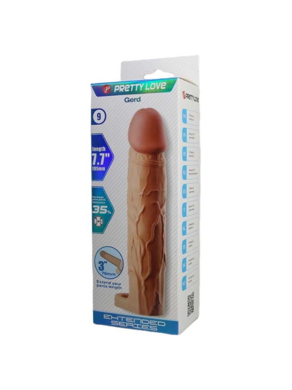 Censan Gerd Gerçek Hissiyatlı Uzatıcı Penis Kılıfı - Görsel 5