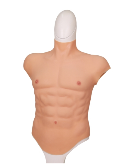 Censan Giyilebilir Silikon Erkek Manken Model 1