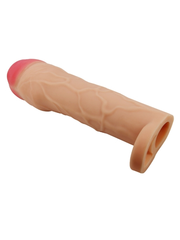 Censan Hani Gerçek Hissiyatlı Uzatıcı Penis Kılıfı - Görsel 2