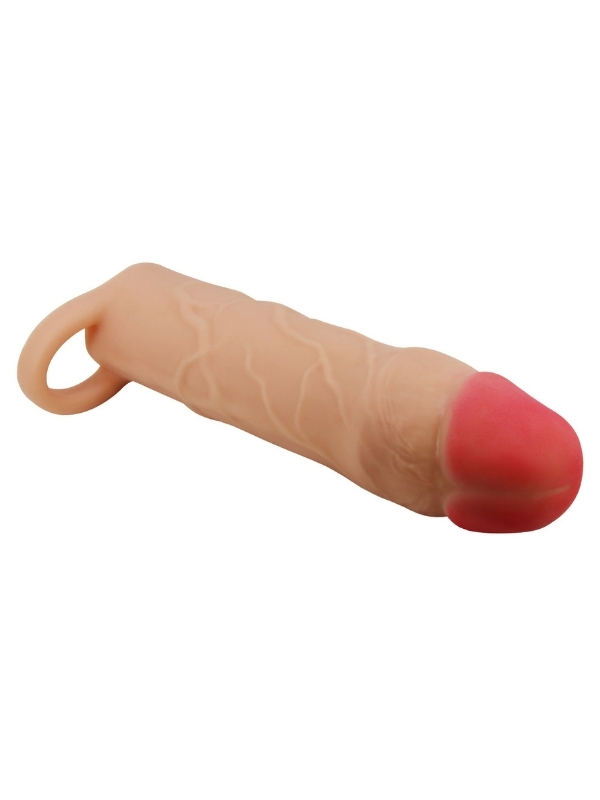 Censan Hani Gerçek Hissiyatlı Uzatıcı Penis Kılıfı - Görsel 3