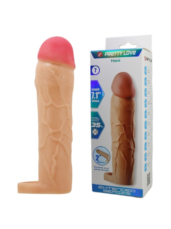 Censan Hani Gerçek Hissiyatlı Uzatıcı Penis Kılıfı - Görsel 4