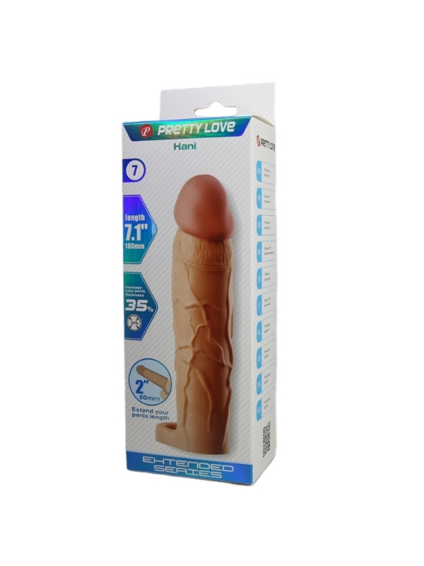 Censan Hani Gerçek Hissiyatlı Uzatıcı Penis Kılıfı - Görsel 5