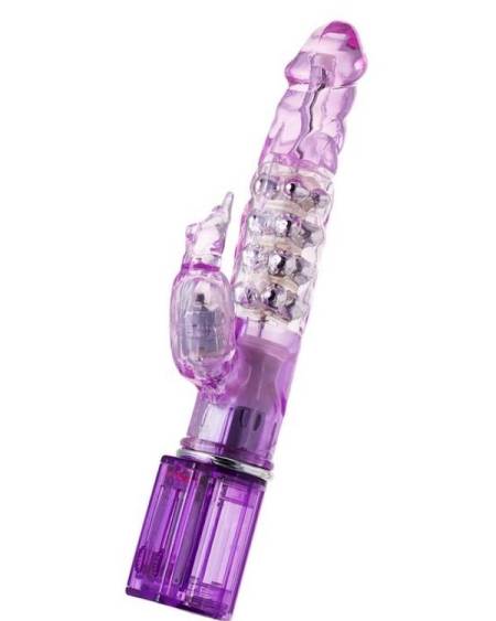 Censan High-Tech Klitoral Uyarıcı Vibratör mor 26,5 cm