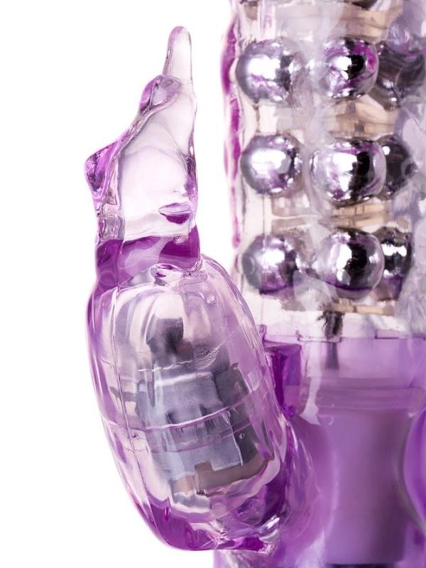 Censan High-Tech Klitoral Uyarıcı Vibratör mor 26,5 cm - Görsel 4