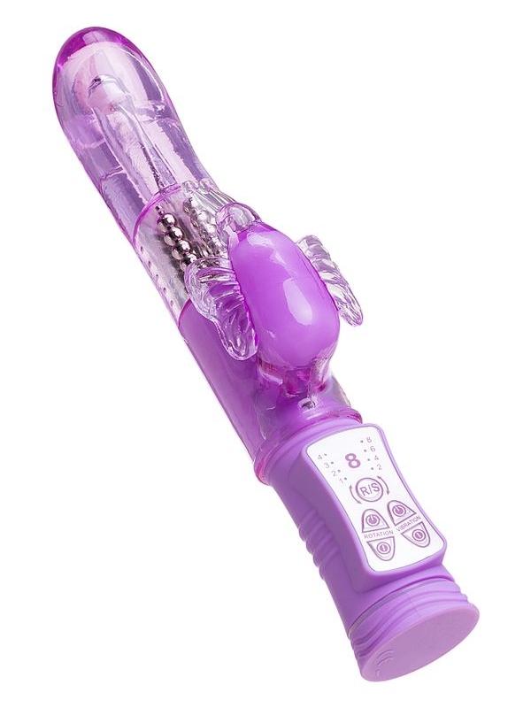 Censan High-Tech Vibratör Mor 22,4 cm - Görsel 3