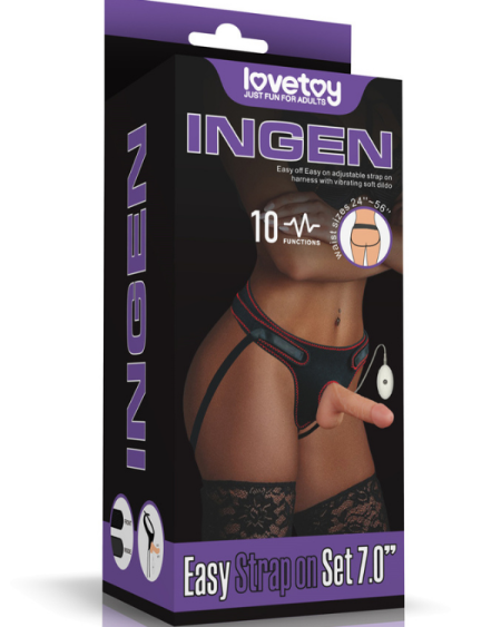 Censan Ingen Easy Strapon Set 7 inç
