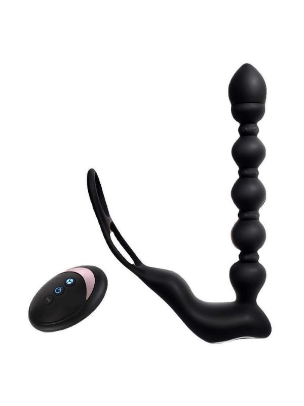 Censan Isıtmalı Penis Halkalı Anal Prostat Vibratör - Görsel 2
