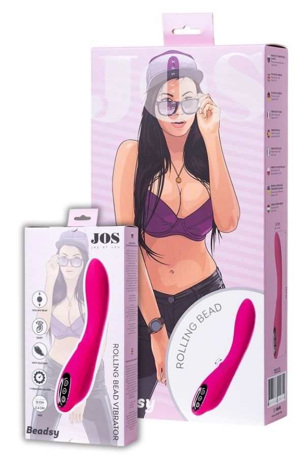 Censan Jos Beadsy Uyarıcı Bilyalı 21cm Vibratör - Görsel 5