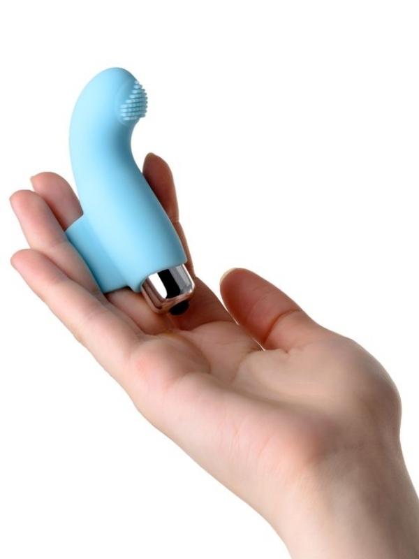 Censan Jos Danko G Nokta Parmak Vibratörü Mavi 9,5 cm - Görsel 2