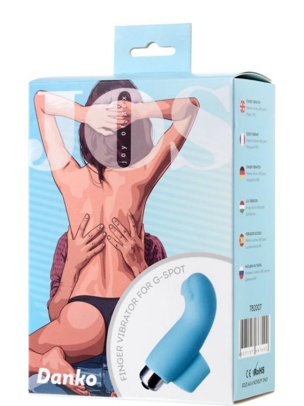 Censan Jos Danko G Nokta Parmak Vibratörü Mavi 9,5 cm - Görsel 3